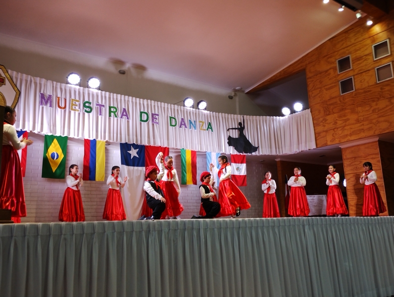 Muestra de taller de danza